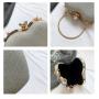 High quality sequin heart shape crystal ladies clutch bags exquisite party rhinestone bag 2024