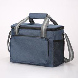 BSCI Factory Thermal Warmer Cooler Bag Wholesale Outside Picnic Insulated Food Lunch Box Bags for Men Women