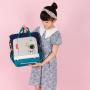 SC035 Oxford Teenagers School Travel Backpacks ins Casual School Book Bag Wholesale Kids School Bags Large Capacity