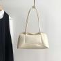 Custom logo soft PU leather shoulder bags fashion large capacity casual female handbag fashion big hand bags ladies