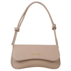 HR533 Women Underarm Bag New Fashion PU Leather Ladies Messenger Bag Wholesale Solid Color Letter Crossbody Shoulder Bag