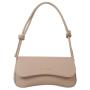 HR533 Women Underarm Bag New Fashion PU Leather Ladies Messenger Bag Wholesale Solid Color Letter Crossbody Shoulder Bag