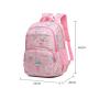 Popular Animal Prints Pattern Schoolbags Sweet And Lovely Light Casual Backpack Students Kids Large Capacity Polyester Bookbags