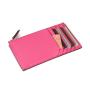 Factory Customize Credit Card Zipper Coin Purse And Bag Pu Pebble Leather Slim Card Holder Women Wallet