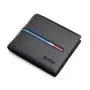 ZR194 New Men's PU Short Wallet Korean Version Horizontal Ribbon Contrast Fashion Student Wallet Wholesale