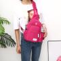 2022 Fashion Custom Ladies Man Waterproof Fabric Single Strap Side Bags For Girls Boys Women's One Shoulder Chest Bags