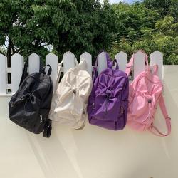 New style casual large capacity custom backpack drawstring backpacks women's backpacks ladies designer bags for girls