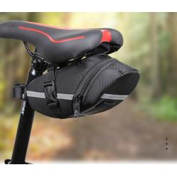 HR749 Mountain Bike Saddle Tail Bag Anti Splash Tool Accessories Rear Seat Cushion Bag Bicycle Riding Equipment Phone Bag
