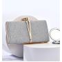 Black Party Evening Bag Clutch Purses for Women Ladies Sparkling Handbag Clutch Bags with chain shoulder bag Wholesale