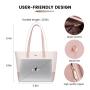 LOVEVOOK 13.3 inch Laptop Handbags Elegant Purse for Women Fashion Tote Bag Shoulder Bag Top Handle Satchel Bags Ladies Handbags