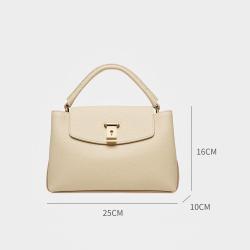 Custom Brand 2024 Fashion Designer Lichee Leather Women Crossbody Bag Contrast Color Women Handbags