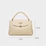Custom Brand 2024 Fashion Designer Lichee Leather Women Crossbody Bag Contrast Color Women Handbags