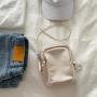 summer 2022 hot sale new small design contracted women's mini bags Waist Bags Korean fashion nylon shoulder mobile phone bags