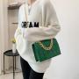 handbag thick chain quilted shoulder purses women's shoulder bags handbags for women luxury wholesale