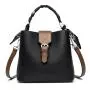 Wholesale commuting bag Multi-Layer leather office ladies bags bucket bags for women leather handbags