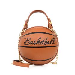 Minissimi Bolso De Mujer Trendy Bags Basketball Shape Crossbody Bag Durable Single Shoulder Bag Portable