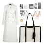 2023 LOVEVOOK women laptop tote bag canvas lightweight office computer bags 15.6in laptop layer custom laptop handbags for women