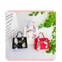 2022 New Fashion Retro Women's Bag Mini Silk Scarf Handbag Single Shoulder Messenger Bag For Ladies Fashion Women's Shoulder Bag