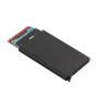 RFID automatic pop-up aluminium box anti-magnetic, anti-skimming, credit card and business card box, metal aluminium card holder