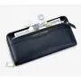 Wallets for Women pu Leather Credit Card Holder Large Capacity With Wristlet Zip Around Wallet