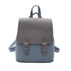 SC041 PU Leather Women Backpack Purses Outdoor Travel Backpack Ladies Waterproof Vintage  Casual Shopping Backpacks