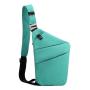 Anti theft and fashionable chest bag for men's new style