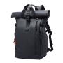 Hot sell Waterproof Rolltop Casual Large Capacity USB Laptop Rucksack For Men With Fast Shipping