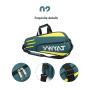 ZR919 Badminton Racket Bag Backpack Unisex Fashion High Quality Fitness Sports Backpack Waterproof Customized logo Messenger Bag