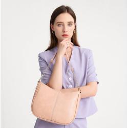 Custom Hot Selling brown Vintage Crossbody Bag For Woman Popular Ladies Shoulder Bag Fashion PU Leather Crossbody Bag