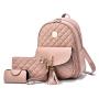 2023 Fashion latest designers Ladies bags leather cute women's backpacks for teens