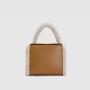 2024 New Fashion Shoulder Bags Hot Sale Popular Latest Design Fur Edged Handbags For Women