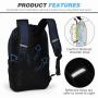 economical designs gym bike outdoor camping travel duffel bag backpack preschool school bags for boys