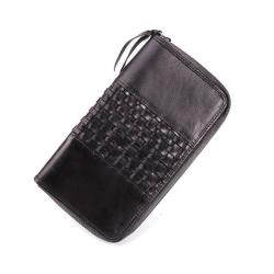 OEM Men's retro  genuine leather wallet men  bag fashion handbags for Men business bags wholesale factory
