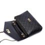 High Quality Black Square Women Bags Genuine Leather For Ladies Hand Bags