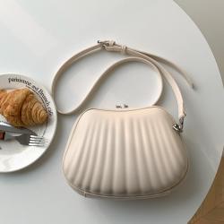 Spring New Design Pu Shoulder Bag Fashion Lady versatile casual bag Shell pu leather Sling crossbody Bag for women