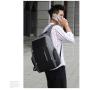 Customized Logo College Schoolbag Knapsack Men's Anti-theft Bag 15.6 Inch Laptop Backpack with USB Charging Port