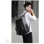 Customized Logo College Schoolbag Knapsack Men's Anti-theft Bag 15.6 Inch Laptop Backpack with USB Charging Port