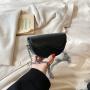 Pu Leather Handbag Factory High Quality Designer Shoulder Bags Pure Color Wholesale Women Handbags