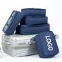guangdong factory customize pretty design water proof strong travel compression packing cube set for suitcase