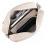 Newest Fashion Cute Pu Leather Travel Crossbody Zipper Pouch Mini Hand Bag With Shoulder Strap