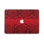 Luxury genuine snake skin leather case for Mackbook air pro cover 11" 12"13" 14"15" 16"