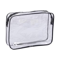Girls Print Custom Design Fashion Reusable Cosmetic Bags With Logo clear pvc Portable Mini Lipstick Pouch For School Kids