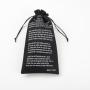 Natural Jute Packaging Bag Factory Custom Logo Printed Small Jute Coffee Drawstring Pouch Linen Gift Bags