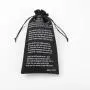 Natural Jute Packaging Bag Factory Custom Logo Printed Small Jute Coffee Drawstring Pouch Linen Gift Bags