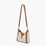 Warehouse Custom Logo Handbag Fashion Bags Women Shoulder Handbags Ladies Purses Canvas Leather Shoulder Tote Bag