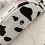 Trendy Fashion Cow Color Sports Student Shoulder Messenger Bag Custom Canvas Waist Bag