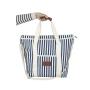 Custom 600D Polyester Fabric with Leakproof PEVA Lining Insulated Picnic Cooler Bag