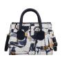 Latest Popular Fashion Graffiti Portable Bags Korean Street New Style Single Shoulder Square Bag Ins Texture customs handbag