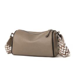 Wholesale black pu leather shoulder bag woman good quality pillow bag handbag crossbody bags for ladies
