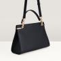 OEM OEM High Quality Pu Leather Womens Handbags Shoulder Bags Custom Genuine Leather Vegan Female Fashion Black Ladies Hand Bags